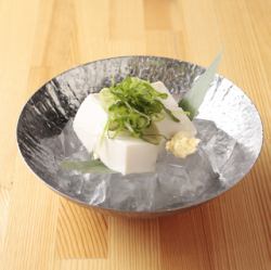 十勝大豆の冷奴