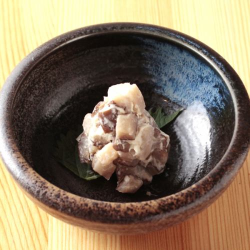 いぶりがっことクリームチーズ