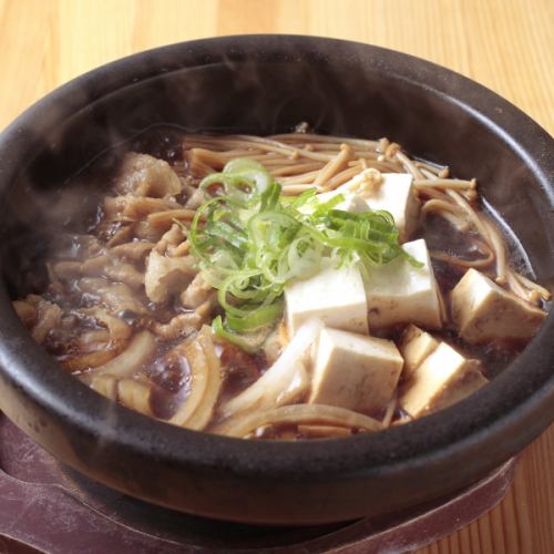 豚バラ肉豆腐