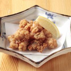 丸海屋のザンギ