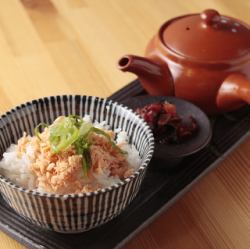 鮭茶漬け