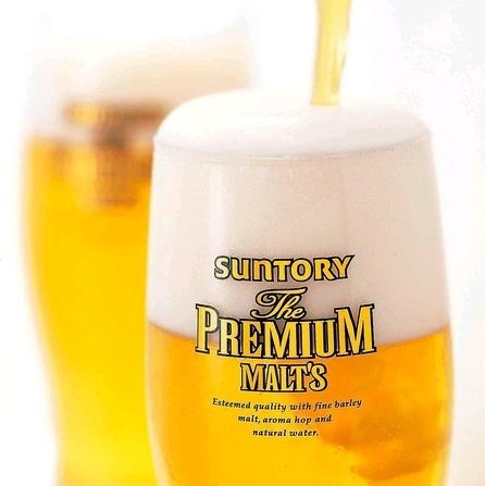 サントリー　ザ・プレミアムモルツ　生ビール