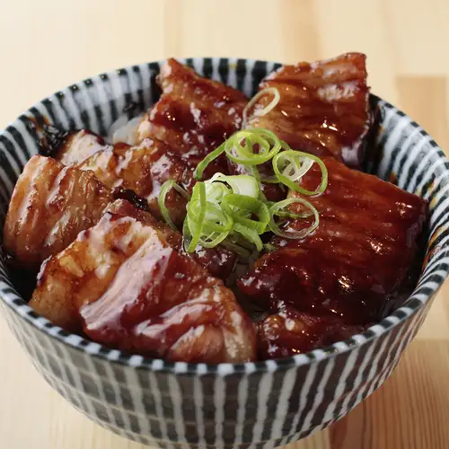 ちいさな豚丼