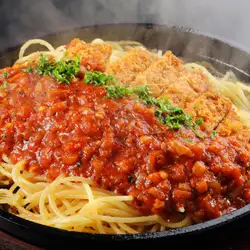 丸海屋のスパカツ
