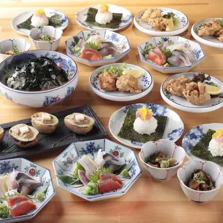 【会社宴会で選ばれ続けてNo.１】120分飲放題付『北海道コース5,000円』⇒OPEN記念3,980円