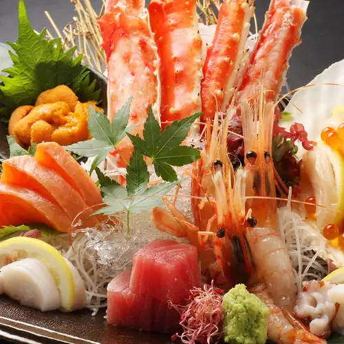 A restaurant featuring local specialties from Hokkaido.