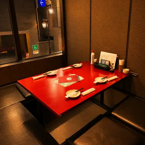 Private rooms available! Perfect for banquets!