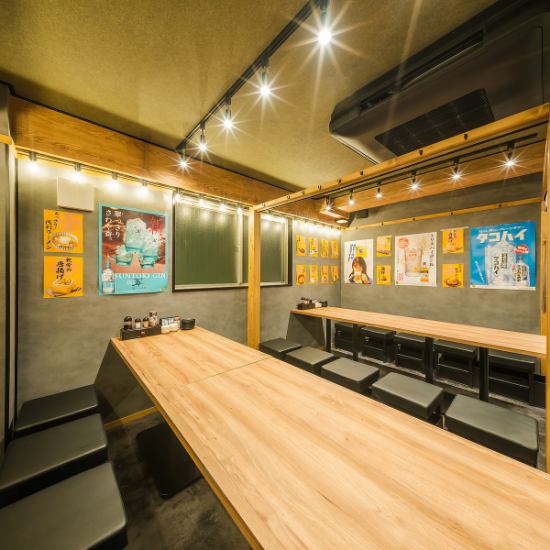 駅チカ★お洒落個室でシーンを問わずお食事を堪能！