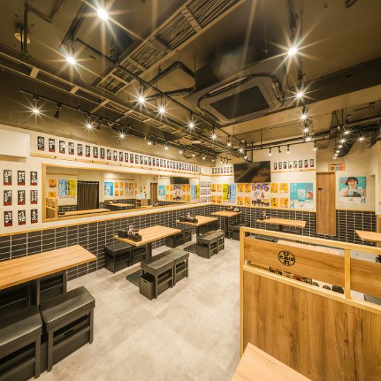 飲み放題の種類も多数！単品飲み放題大歓迎です！