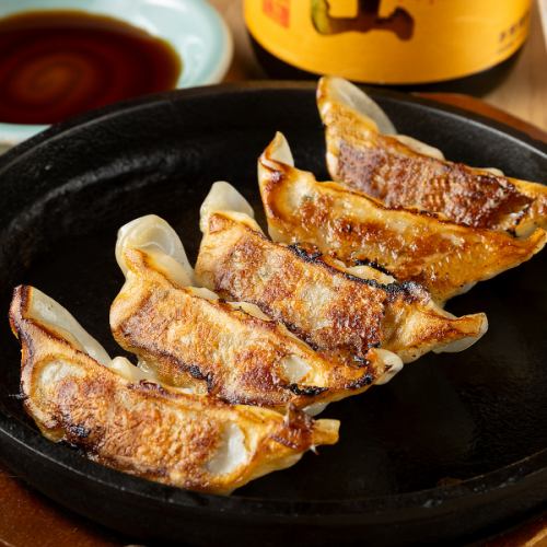 黒豚100%の手作り餃子