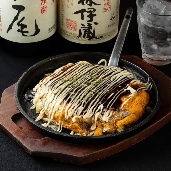 期間限定！お好み焼き、焼きそば食べ放題コース実施中♪