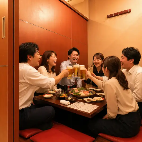 【個室でゆったり広々◎】周りを気にせずプライベート空間で美味しい料理に舌鼓…♪