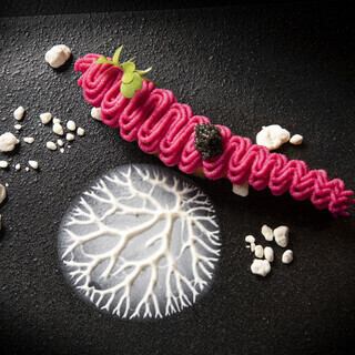 AIX:Sシェフおまかせディナーコース(9~10品)+乾杯酒