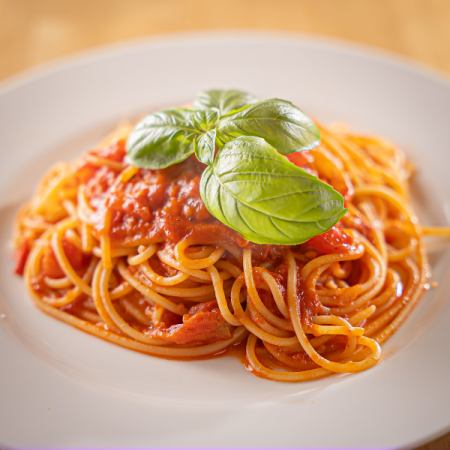 [Tomato sauce] Tomato and basil