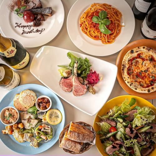 バール コマドのパーティープラン≪A≫ 5,800円 (税込)