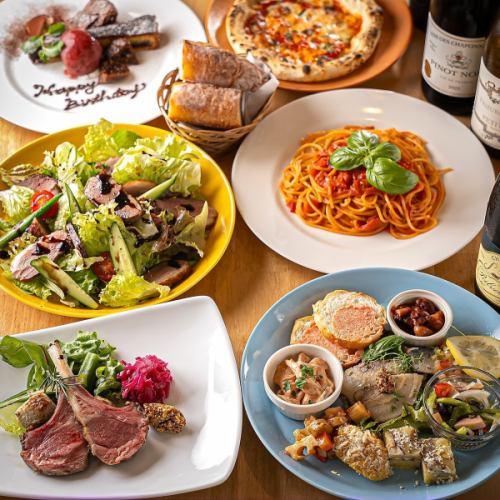 バール コマドのパーティープラン≪D≫ 10,000円 (税込)