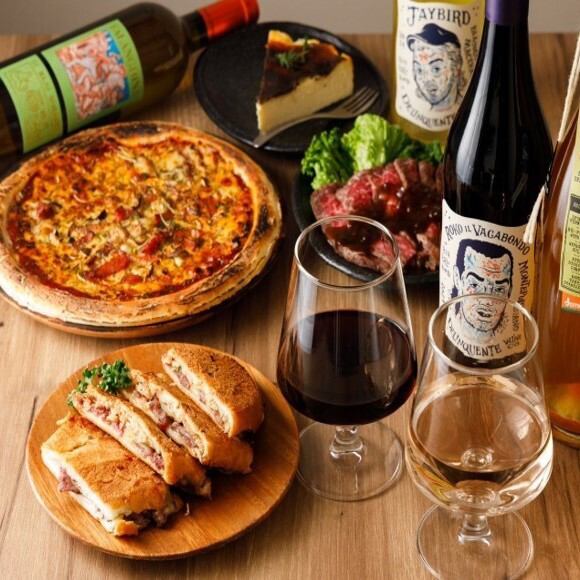 Simba course with all-you-can-drink (2 hours) 6,000 yen (tax included)