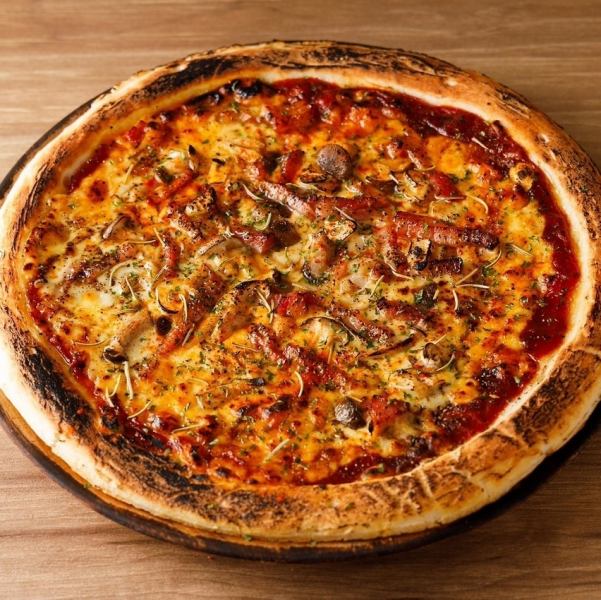Mix pizza 1,485 yen (tax included)