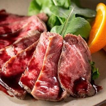 Roast beef 1,320 yen (tax included)