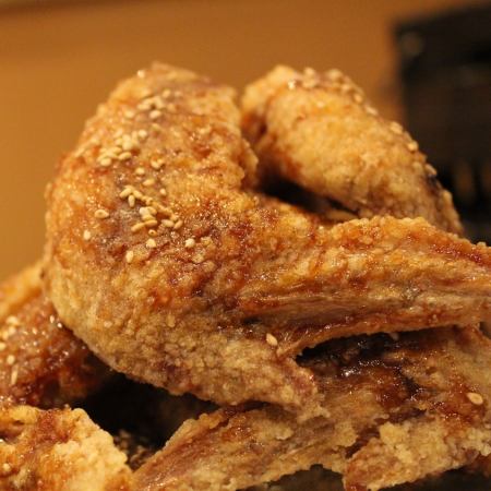 A specialty of fishing fire! 5 Nagoya chicken wings