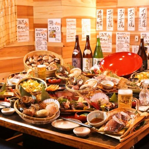We have all-you-can-drink courses starting from 4,800 yen! (2 or more people, reservation required)