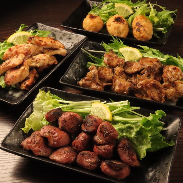 【海鮮が苦手な方へ！】やきとりやもつ鍋あり！