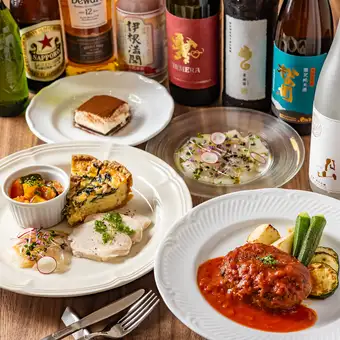 ランチやブランチの利用も可能です◎