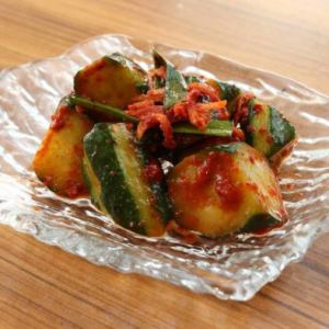 胡瓜キムチ（オイキムチ）