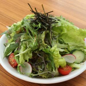 韓国風チョレギサラダ