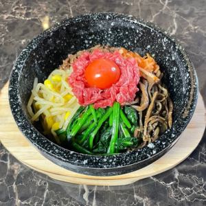 石焼ユッケピビンバ