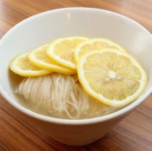 あっさりシンプル冷麺