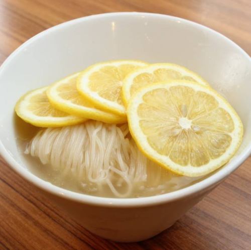 あっさりシンプル冷麺