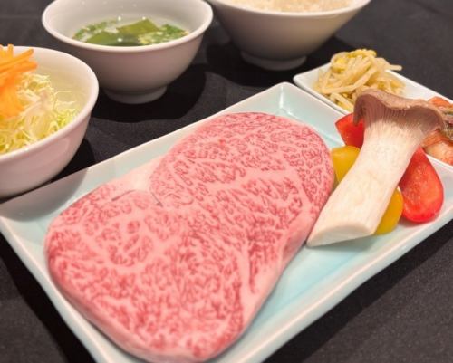サーロインステーキランチ
