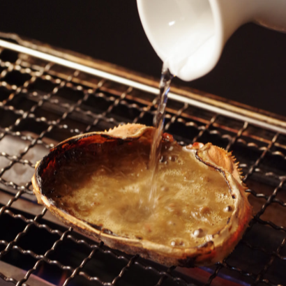 [Grilled crab shell is also very popular ◎] The ultimate dish where you can fully enjoy the flavor of the crab♪ It is very popular and many repeat customers◎