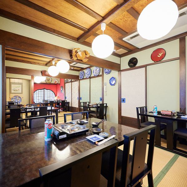 [Table seats up to the 3rd floor ◎] Can be used for various banquets and private parties ★ It can be used by a wide range of people from children to adults, and from small to large groups ♪