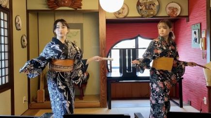 [Enjoy Geisha dancing too!] Private Tatami Course | 1-4 people 40,000 yen 5-10 people 80,000 yen