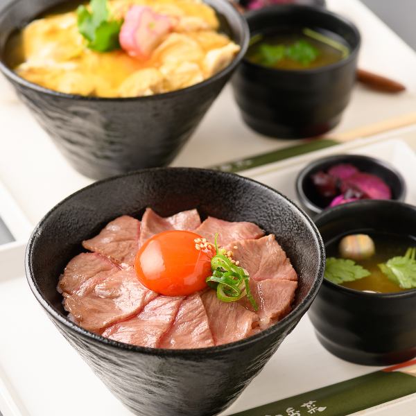 [You can enjoy A5 rank domestic beef at a reasonable price♪] Roast beef bowl ≪1,680 yen (tax included)≫