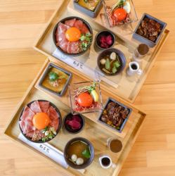 "国産牛"食べ比べ~lunch~