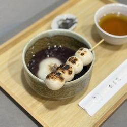 粒あんぜんざい（温）