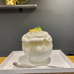 レモネードかき氷