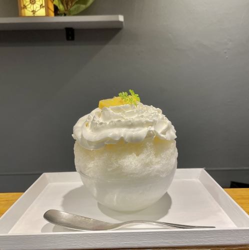 レモネードかき氷