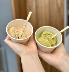 こぼれきな粉餅（お餅2個入り）