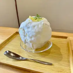 レモネードかき氷