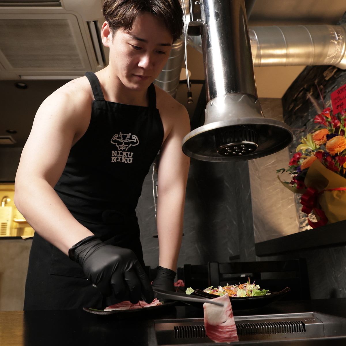 2026年1月OPENの日本初焼肉×エンタメ×筋肉の新業態！