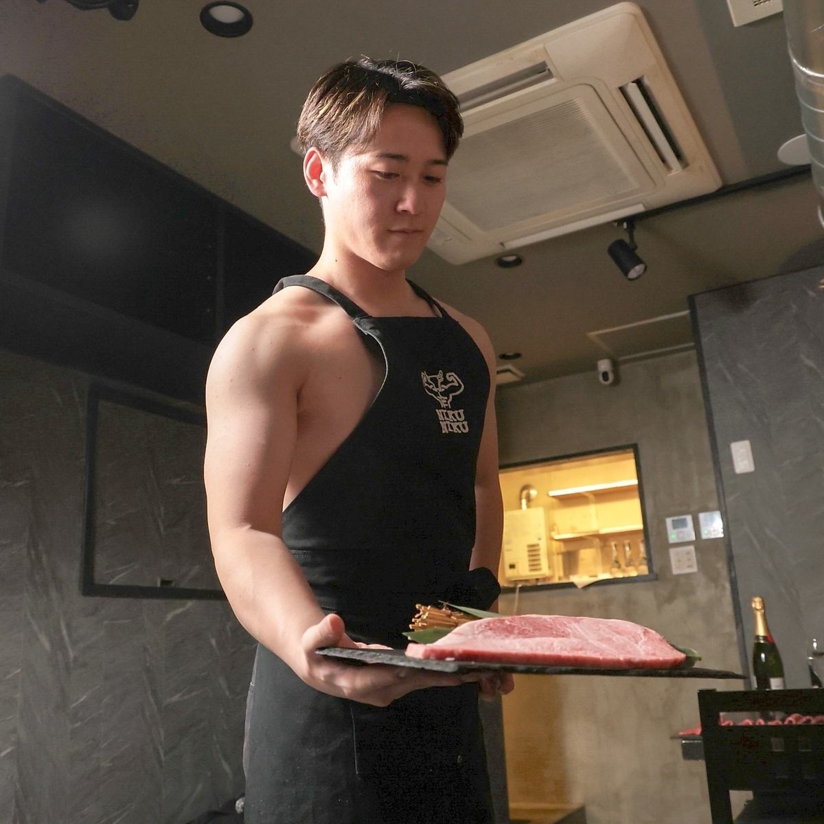 誕生日にぴったりの体験型焼肉♪