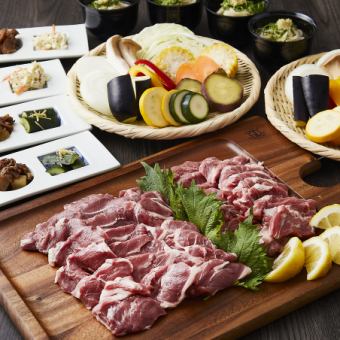 ラムコース2時間飲み放題付◆ラムを心ゆくまで味わえる5,500円(税込)