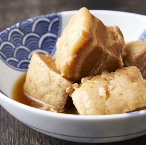 豚の角煮（薩摩茶美豚）
