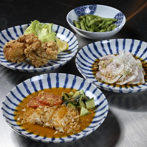 居酒屋形式でも入店可能 