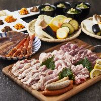 オーナーこだわりのお肉と多種多様なお酒で楽しむビアガーデン！