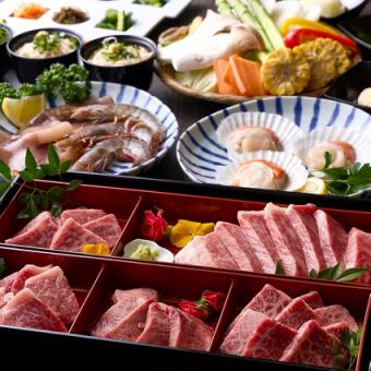 【松】プレミアムBBQコース（生ビール8種飲み放題付き）